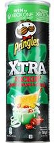 Чипсы Pringles Xtra со вкусом сметаны и лука 150г