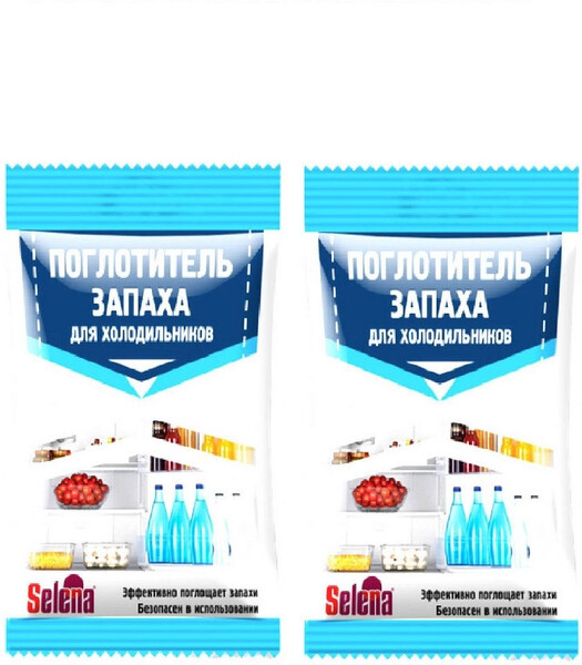 Поглотитель запаха для холодильников Selena, 7 г