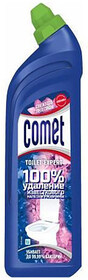 Гель для чистки унитаза COMET Свежесть лепестков, 700мл Россия, 700 мл