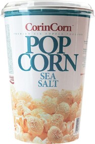 Попкорн Corin Corn соленый 45г