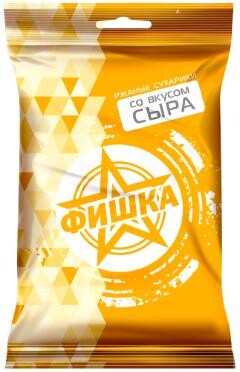 Сухарики Фишка со вкусом сыра