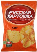 Чипсы картофельные Ароматный сыр 80 г