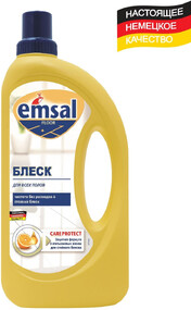Средство для мытья пола Emsal Блеск жидкое 1 л