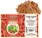 Яблочные хрустики из пастилы с Клубникой, Русские традиции, 500 гр., флоу-пак