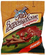 Сухарики Воронцовские ржано-пшеничные Бекон 40г