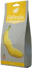 Фруктовые чипсы Fit Fruits Банан 20 г