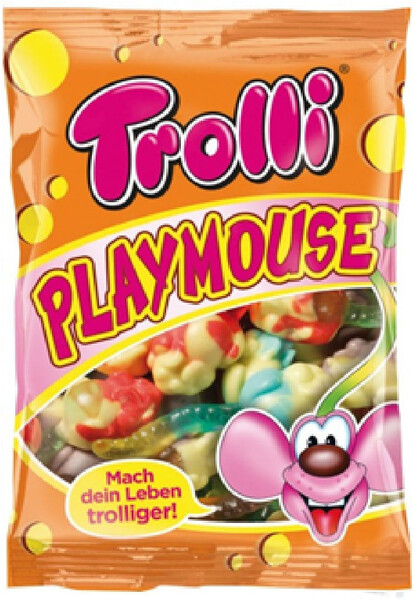 Жевательные конфеты Trolli мышки 