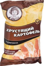 «Хрустящий картофель», чипсы со вкусом бекона, 70 г
