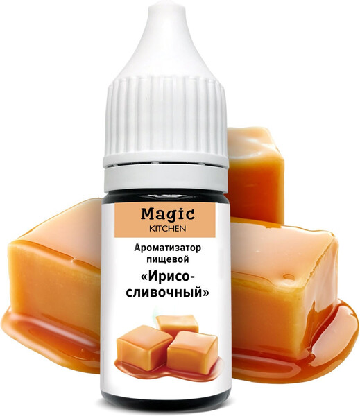 Иван-поле / Ароматизатор пищевой Ирисо-сливочный, 10 мл Эссенция кондитерская для выпечки и напитков,