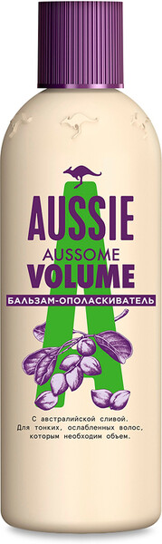 Бальзам-ополаскиватель AUSSIE Volume д/тонких волос Франция, 250 мл