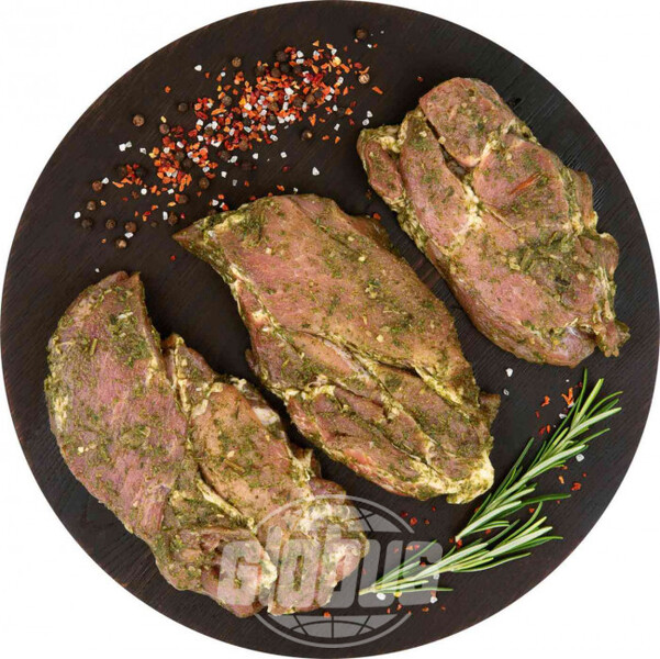 Шея свиная без кости Глобус в маринаде уп, 500-700 г