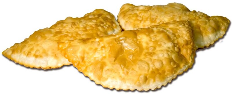 Чебуреки Элика с мясом весовые