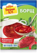 Борщ Русский продукт на 4 порции 55г