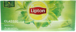 Зеленый чай в пакетиках Green Classic Tea 25 шт
