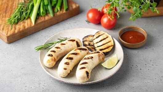 Колбаски «Мюнхенские» вес.