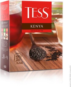 Чай Tess Kenya черный 100 пакетиков
