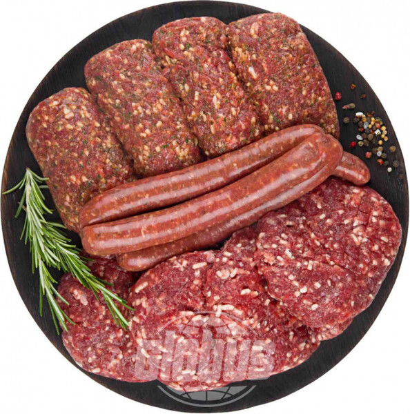 Ассорти для гриля Глобус Восточные традиции уп, 1,5-2 кг