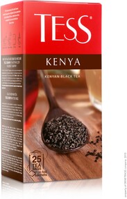 Чай Tess Kenya черный 25 пакетиков