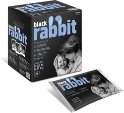 Трусики-подгузники Black Rabbit, 6-11 кг, М, 32 шт
