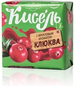 Кисель Клюква 220г. Лидкон