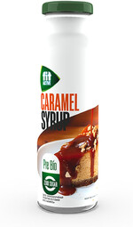 Сахарозаменитель FitActive Сироп Syrup pre bio, 300 г вкус: карамель