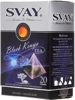 Чай черный Svay Black Kenya 20 пакетов