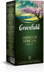 Чай Greenfield Japanese Sencha зеленый 25 пакетиков по 2 г