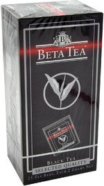 Чай Beta Tea черный в пакетиках 50 гр