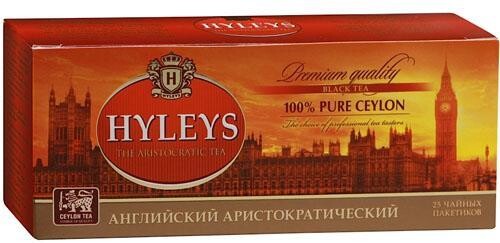 Чай черный Hyleys Аристократ 25 пакетов