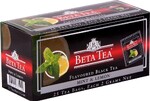 Чай Beta tea Мята и лимон 25 пак. черный
