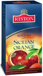 Чай Riston Sicilian Orange черный с ароматом апельсина и лотоса 25 пак