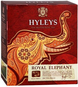 Чай Hyleys Королевский Слон в пакетиках