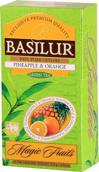 Чай Basilur Волшебные фрукты 