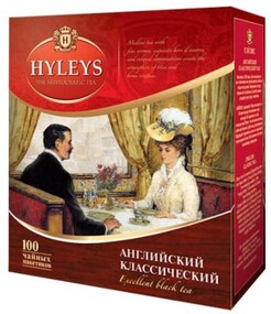 Чай Hyleys Английский классический 100 пак.