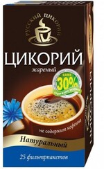 Напитки Русский цикорий цикорий 2 гр.*25 пак. молотый в ф/п (12)