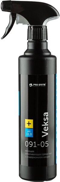 Моющее средство с отбеливающим эффектом Pro-Brite Veksa 500 л (концентрат)