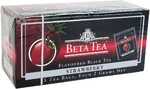 Чай Beta tea Клубника 25 пак. черный