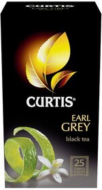 Чай Curtis Earl Grey черный 25 пакетиков по 2 г