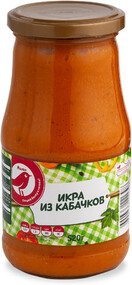 Икра АШАН из кабачков, 510 г
