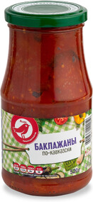 Баклажаны по-кавказски АШАН, 520 г