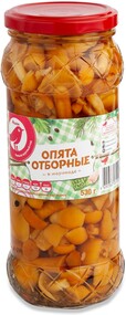Опята АШАН отборные в маринаде, 530 г