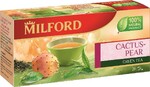 Зеленый чай в пакетиках Милфорд Ягода Опунции (ягода кактуса) байховый чай  20 пак