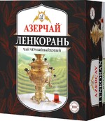 Чай Азерчай Ленкорань черный 100 пакетиков по 2 г