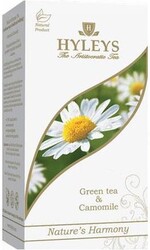 Чай Гармония Природы зеленый с ромашкой 25 пакетиков Hyleys