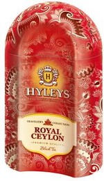 Чай Hyleys Traveller`s Collection Royal Ceylon 100 гр