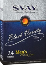 Чай Svay Black Variety черный в пирамидках
