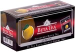 Чай Beta tea Лимон 25 пак. черный