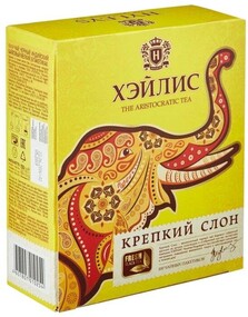 Чай Hyleys Крепкий слон черный 100 пакетиков