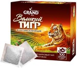 Чай Великий тигр индийский черный в пакетиках 100 шт