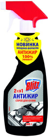 Спрей для кухни BLITZ Антижир, 500г Россия, 500 г